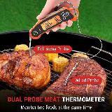 Термометр ThermoPro TP710 2 в 1 — фото 3