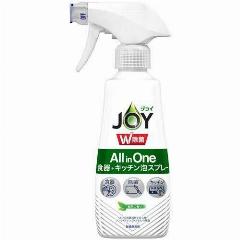 P&G Joy Sterilization All-in-One Foam Spray Спрей-пенка для мытья и стерилизации посуды и кухонных принадлежностей с ароматом зеленого чая, 275 мл