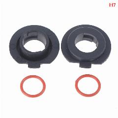 Адаптер для цоколя HB4/HB3/H11/H7/H4/H3/H1, 2 шт, B