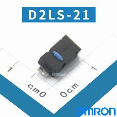 Новый подлинный оригинальный японский микропереключатель OMRON D2LS-21 D2LS-11, переключатель игровой мыши с синей точкой для Anywhere MX M905 G903, D2LS-21