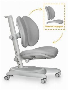 Детское кресло Mealux Ortoback Duo Grey (арт. Y-510 G) серый