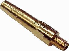 Наконечник токосъемный длинный М6х45 ф 1,0