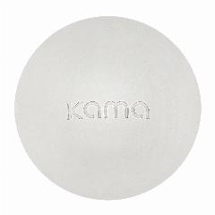 Мяч массажный для МФР, Kama, 6 см, серый