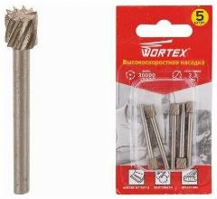Насадка для гравера гравировальная 5,6 мм WORTEX 5 штук (ETAM3205618), серебристый