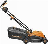 Газонокосилка электрическая Carver LME-1332 роторная 1300Вт 01.024.00018, черный, оранжевый — фото 4
