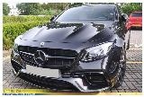 Решетка радиатора черная для Mercedes Benz W213 AMG E63S — фото 2