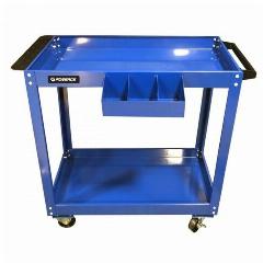 FORSAGE F1141342 Тележка для инструментов 2-х полочная (350х770х820мм), синий