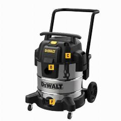 Пылесос DeWalt DXV50SPTA, желтый