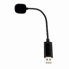 Мини USB микрофон N0HC, 205mm