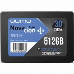 Qumo накопитель SSD 512GB QM Novation Q3DT-512GAEN