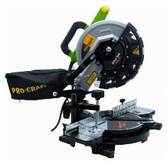 Торцовочная пила Procraft PGS217, зеленый