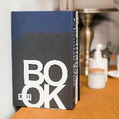 Ограничитель для книг и учебников комплект 2 шт. белый 705-005W
