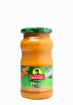 Икра из кабачков ГОСТ "Дядя Ваня" 460 г