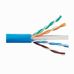 Кабель для локальных сетей - категория 6 - U/UTP - 4 пары - LSZH, 30м, 032866 Legrand, синий