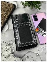 Чехол прозрачный (Card Case) для Samsung Galaxy S21 FE — фото 2