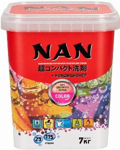 Стиральный порошок для цветного Nan Kaori, концентрированный, 700г