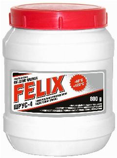 Смазка ШРУС-4 FELIX, банка, 800 г