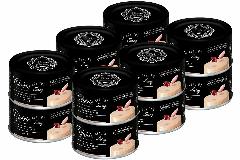 PETTRIC CHERIE HEALTHY LIVING CHICKEN MOUSSE для взрослых кошек мусс с курицей банка 80 гр 80 гр х 12 шт