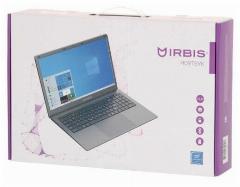Ноутбук Irbis NB657 13.5", Intel Pentium J3710, RAM 4 ГБ, eMMC 128 ГБ, Intel HD Graphics, Windows Pro, (NB657), черный, Русская раскладка