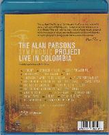 Концерт The Alan Parsons Project - Symphonic Live in Columbia (2016) Blu-Ray диск — фото 2