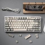 BINYEAE Ретро колпачки для клавиш Cherry Profile PBT 142 шт, KATAKANA-142keys — фото 4