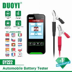 Тестер аккумуляторов DUOYI DY222 12В 24В