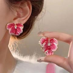 Серьги, 240226 b red