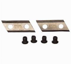 Нож для измельчителя RSH2400R (2 шт.) Ryobi RAC351 5132002646, салатовый, серебристый, черный