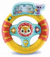 Интерактивная игрушка Vtech 80-536626 Руль: В дорогу со львом — фото 4
