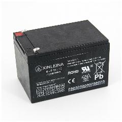 Аккумулятор XINLEINA 12V10Ah/20Hr - X-6FM10, черный, 10x15.1x9.5 см