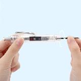 TOMBOW черная шариковая ручка BC-AP 0,7 мм, 0.7mm balck, refill 5pcs black — фото 4