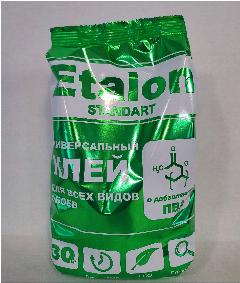 Клей Etalon универсал 200г для фотообоев и обоев в мягкой упаковке