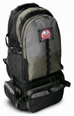 Рюкзак рыболовный Rapala 3-in-1 Combo Bag, зеленый/черный, 26x31x67 см