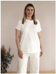 Футболка Modress, молоко, 52