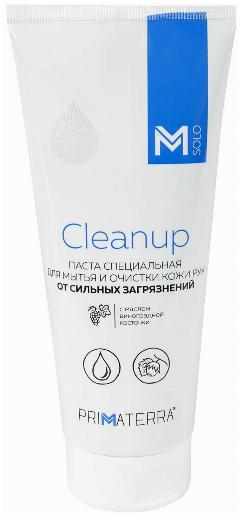 Паста очищающая M SOLO для кожи 200 мл, Cleanup от загрязнений, мазут, смазки, строительные смеси