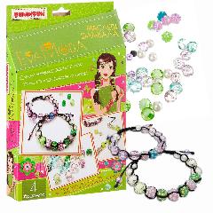 Bondibon Набор для создания украшений Eva Moda Браслеты Шамбала