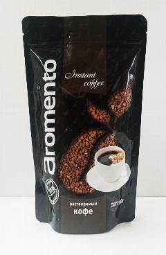 Кофе растворимый, сублимированный Aromento, без добавок, 150 гр. пакет