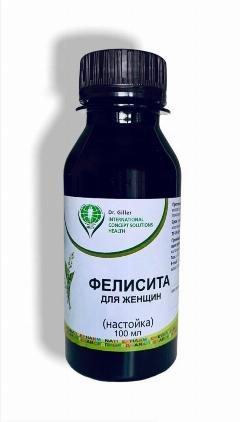 Dr. Giller настойка Фелисита для женщин (при гинекологических заболеваниях), 100 мл