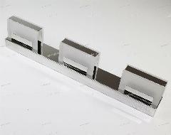 Светильник светодиодный 15W, 1050Lm, 4000k, 460x54x90mm CX-JQ-0109-3HEAD Day White (интерьерный рассеянного освещения) [70]