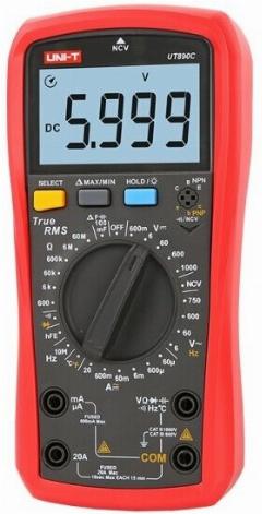 Мультиметр цифровой Uni-t UT890C