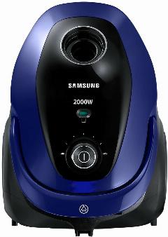Пылесос SAMSUNG VC20M255AWB/EV (SC20M255AWB), 2000/460 Вт, синий, cиний