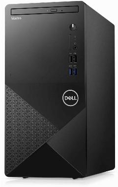 Системный блок DELL Vostro 3888 Mini-Tower 3888-0095, i5-10400/8ГБ/256ГБ SSD/Linux/k+m, черный