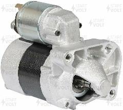 Стартер для а/м Renault Megane II (02-) K4J/K4M 1.4i/1.6i 0,85кВт (LSt 0911), STARTVOLT LST0911, серый