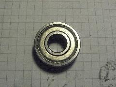 Подшипник шариковый 6000-2RS (26х10х8) CNBALL (U009-600-0RS)
