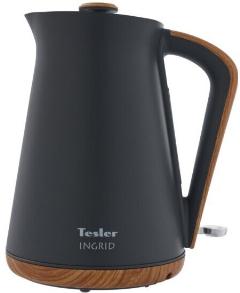 Чайник Tesler INGRID KT-1740 GREY, серый, 22x18x25 см