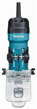 Кромочный фрезер Makita 3712, 6, 165x42x409 мм — фото 4