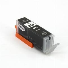 Картридж для Canon PIXMA TS704, TS6140, TS6240, TS6340, TS8140, TS8240, TS8340, TS9140, TS9540, TS9541C, TR7540 (PGI-480PGBK XXL), совместимый Black, черный