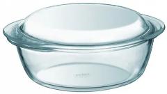 Кастрюля Pyrex ESSENTIALS 3.2л 23см круглая с крышкой, бесцветный