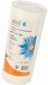 Сменный картридж Atoll МП-20В BB 20 мкм BB10 полипропилен — фото 2
