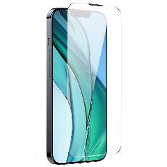 Baseus стекло iPhone 14 Plus/13 Pro Max, Corning glass (Dust-proof) Transp (1 pc) +EasyStick, бесцветный
